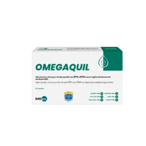 Confezione di IMOpro OMEGAQUIL vista frontale