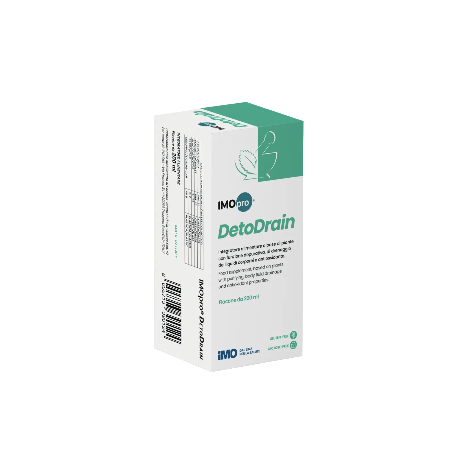 Confezione di IMOpro DetoDrain