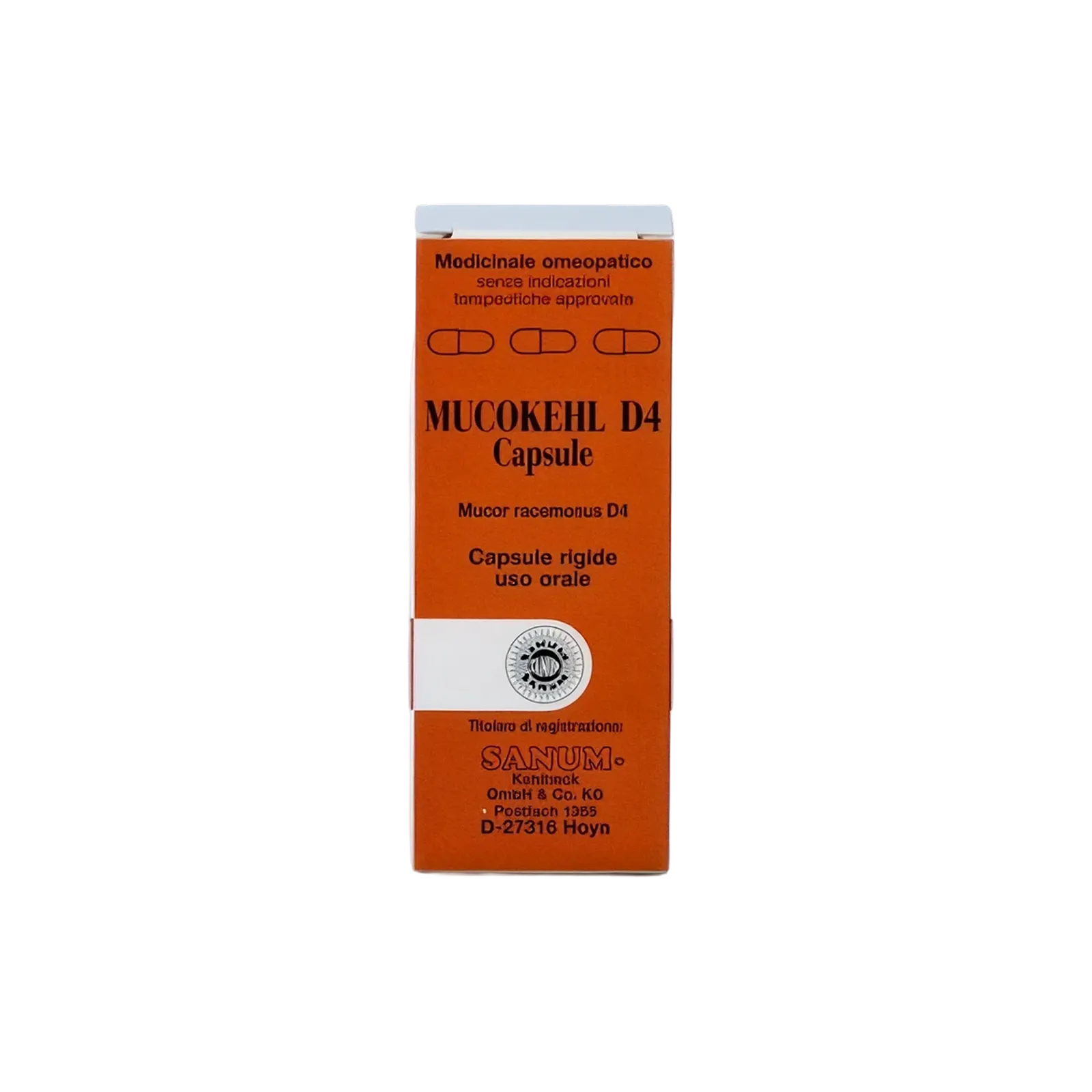 Mucokehl D4 Capsule — immagine 1