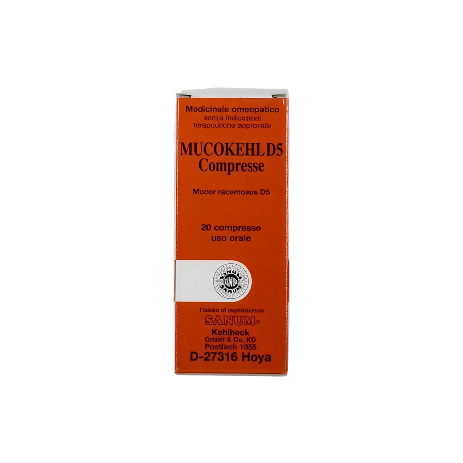 Mucokehl D5 Compresse — immagine 1